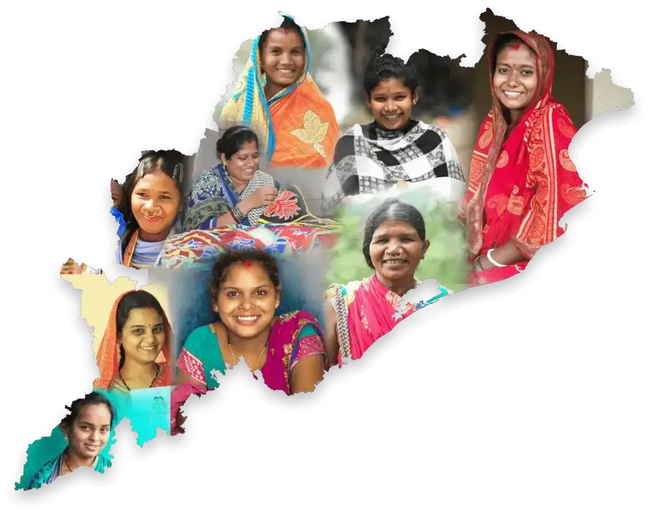 Odisha Beneficiaries Map